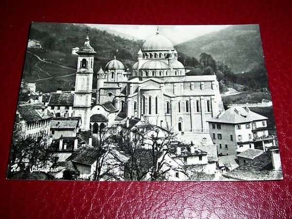 Cartolina Re - Santuario 1963