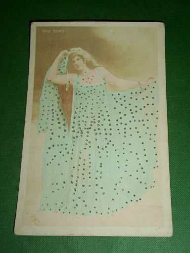 Foto Cartolina Cinema Teatro Lirica - Nina BARKIS - 1910 …