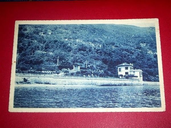 Cartolina Oggebbio - Lago Maggiore - Villa Fiamma 1930 | Immagine principale