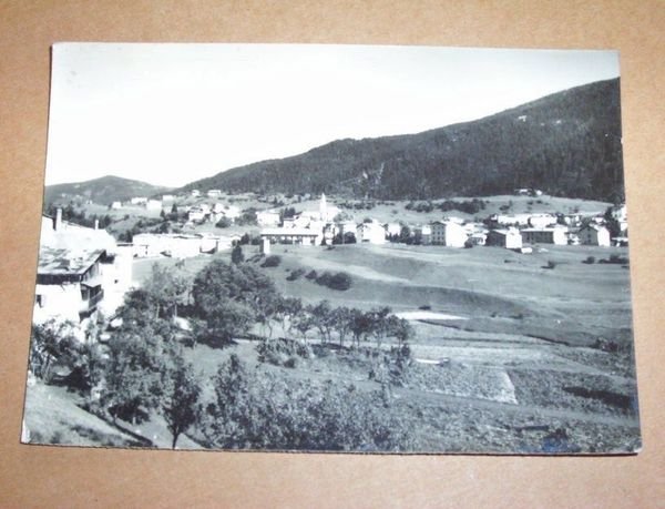 Cartolina Andalo ( Trento ) - Panorama generale 1964