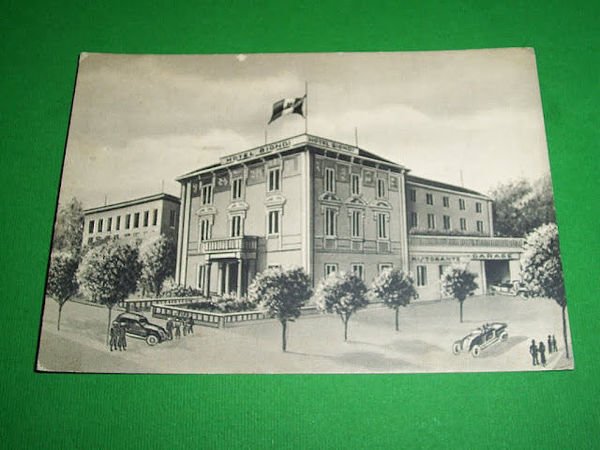 Cartolina Montecatini Terme - Hotel Villa Biondi 1939