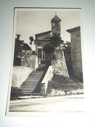 Cartolina Suna - Chiesa di S. Fabiano 1935 ca