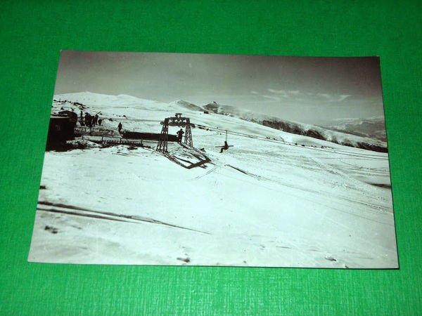 Cartolina Nevegal ( Belluno ) - Arrivo della seggiovia Nevegal …