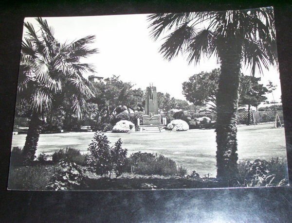 Cartolina Livorno - Caserma Pisacane - Particolare 1952