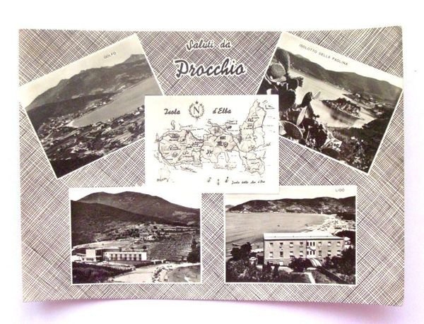 Cartolina Procchio - Vedute diverse 1958