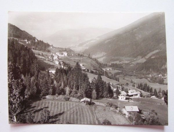 Cartolina S. Valpurga - Val d' Ultimo - Panorama 1967