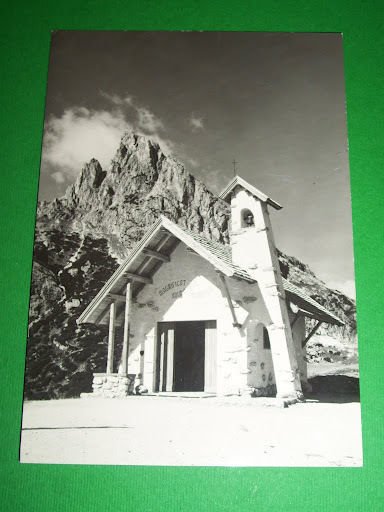 Cartolina Passo Falzarego - Sasso di Stria 1975