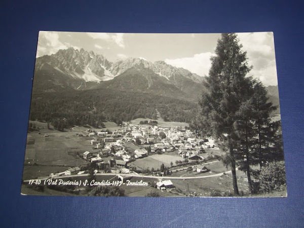 Cartolina Val Pusteria - S. Candido - Innichen - Scorcio …