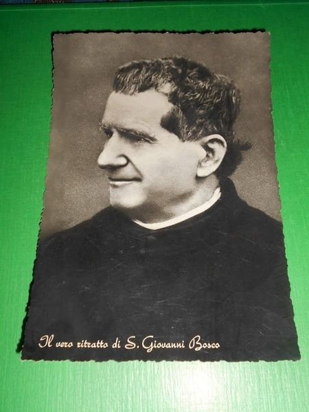 Cartolina Religione - Il vero ritratto di San Giovanni Bosco … | Immagine principale