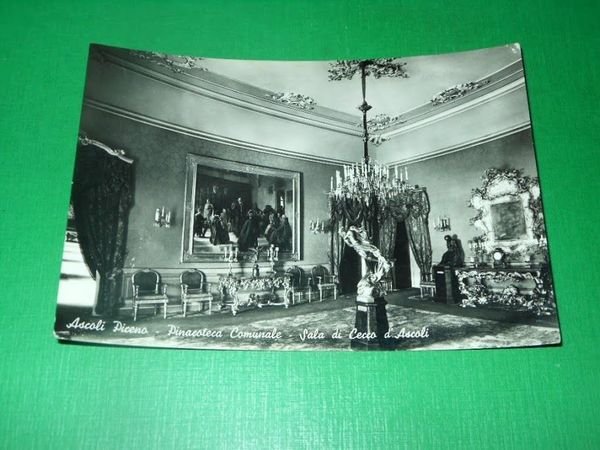 Cartolina Ascoli Piceno - Pinacoteca Comunale - Sala di Cecco … | Immagine principale
