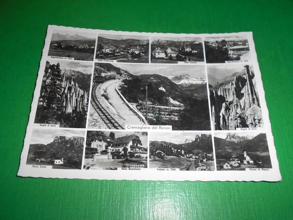 Cartolina Cremagliera del Renon e altre vedute - Renon ( … | Immagine principale
