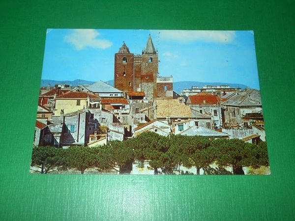 Cartolina Albenga - Scorcio panoramico 1975