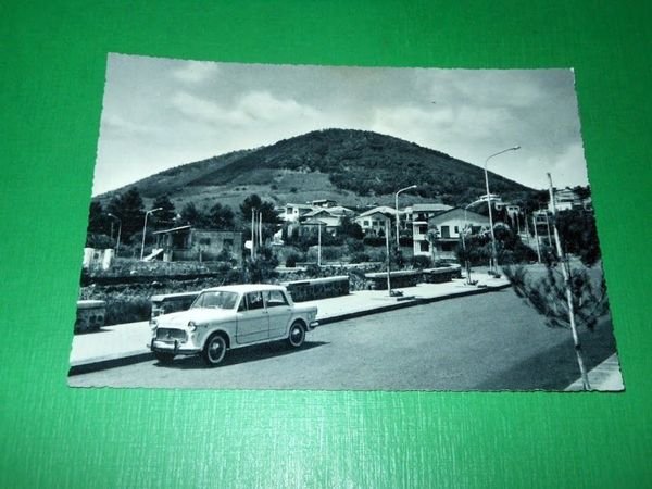 Cartolina Nicolosi - Viale della Regione e Monti Rossi 1955 … | Immagine principale