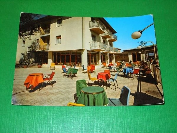 Cartolina Nebbiuno - Lago Maggiore - Albergo Tre Laghi 1965 … | Immagine principale