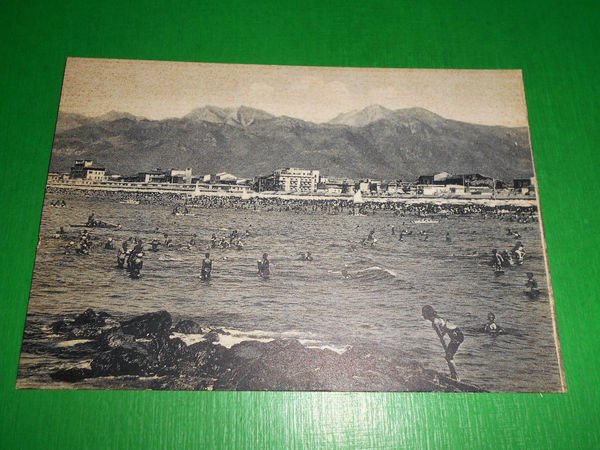 Cartolina Viareggio - Saluti dal Mare 1955 ca