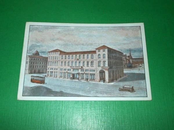 Cartolina Torino - Grande Albergo Venezia ( Via XX Settembre …