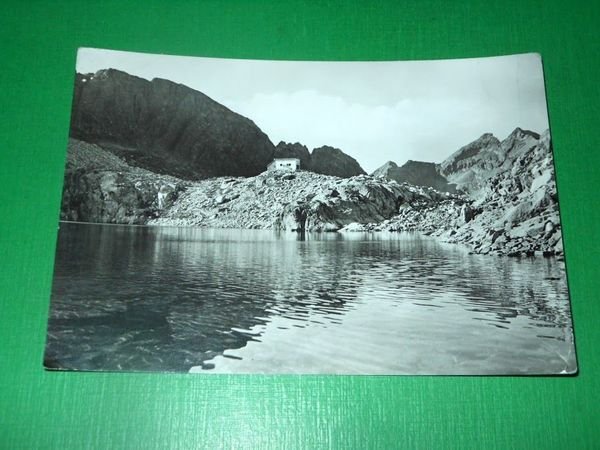 Cartolina Valle Gesso - Rifugio E. Questa e lago della …