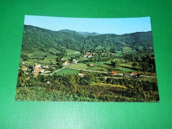 Cartolina Nucetto ( Cuneo ) - Panorama 1990 ca