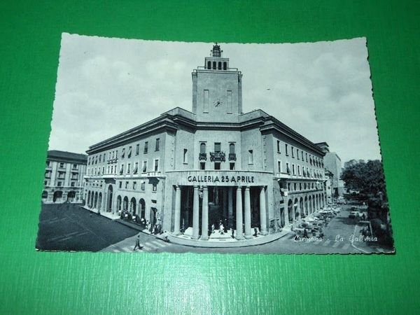 Cartolina Cremona - La Galleria 1955 ca