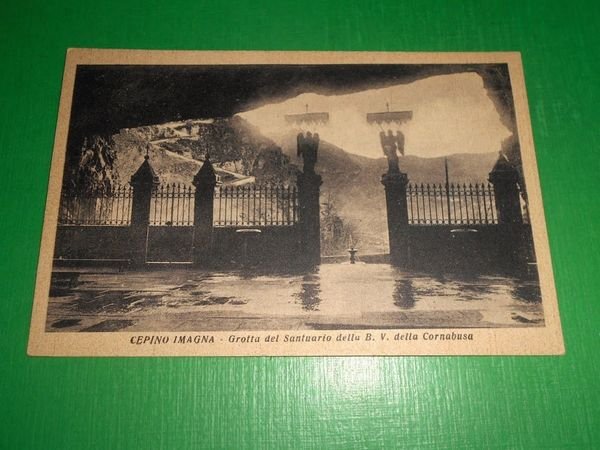 Cartolina Cepino Imagna - Grotta del Santuario della B. V. … | Immagine principale