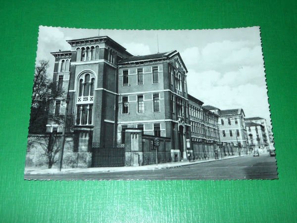 Cartolina Milano - Scuole Elementari L. Galvani 1950 ca. | Immagine principale
