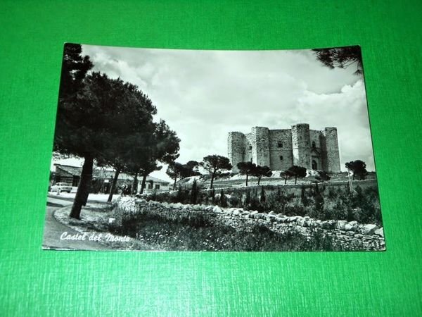 Cartolina Castel del Monte - Veduta 1955 ca