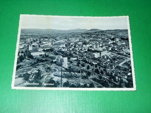 Cartolina Campobasso - Panorama -- 1955 | Immagine principale