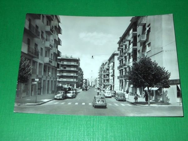 Cartolina Cosenza - Via Roma 1962