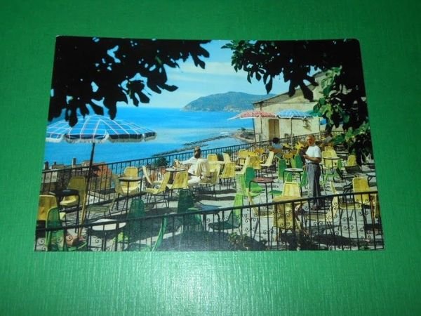Cartolina Cervo Ligure - Bar Miramare Da Sebastiano & Peppino … | Immagine principale