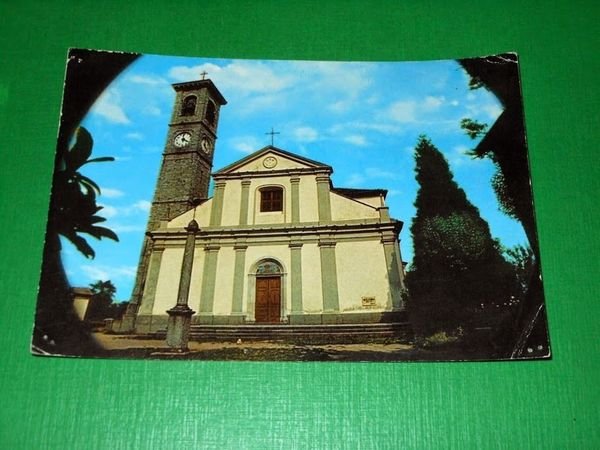 Cartolina Nebbiuno ( Novara ) - Chiesa Parrocchiale di S. … | Immagine principale