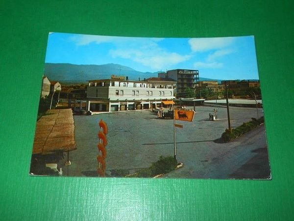 Cartolina Randazzo - Motel Agip 1970 ca | Immagine principale