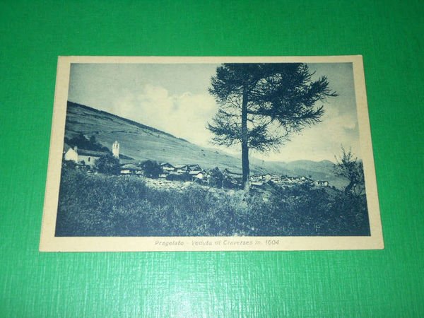 Cartolina Pragelato - Veduta di Traverses 1935 ca | Immagine principale
