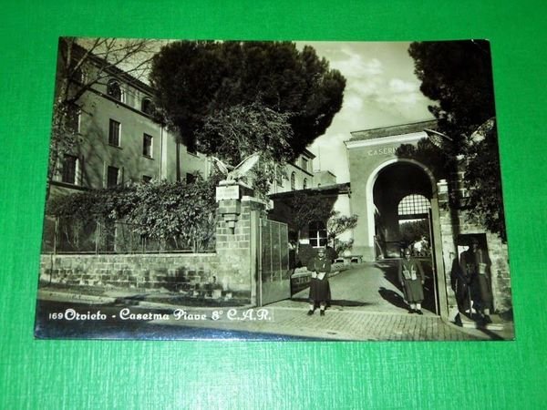 Cartolina Orvieto - Caserma Piave 8° C.A.R. 1950 ca | Immagine principale