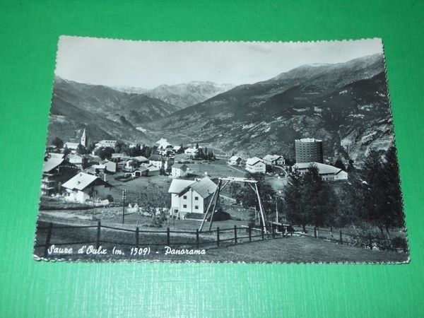 Cartolina Sauze d' Oulx - Panorama 1956 ( n. 1 …