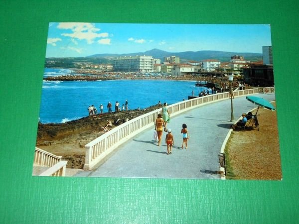 Cartolina Rosignano Solvay - Passeggiata - La Terrazza 1973