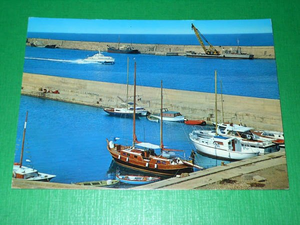 Cartolina Reggio Calabria - Porto 1965 ca.