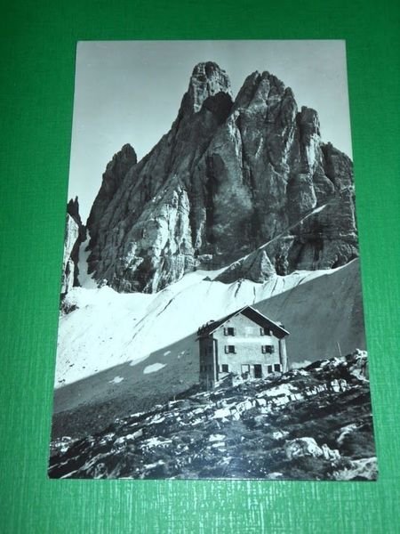 Cartolina Cima Dodici - Rifugio Zsigmondy Comici 1961 | Immagine principale