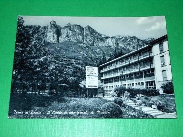 Cartolina Terme di Boario - Il Centro di cure termali …