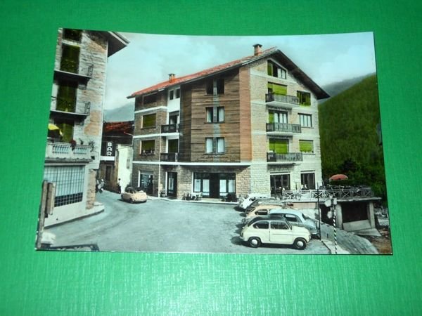 Cartolina Ala di Stura - Albergo Ristorante La Bessanese 1960