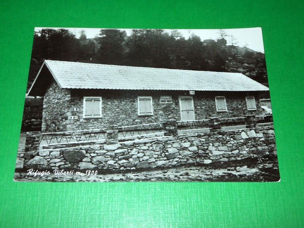 Cartolina Rifugio Viberti - Exilles 1965