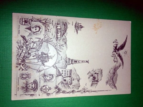 Cartolina Militaria - 3° Reggimento Alpini 1920 ca