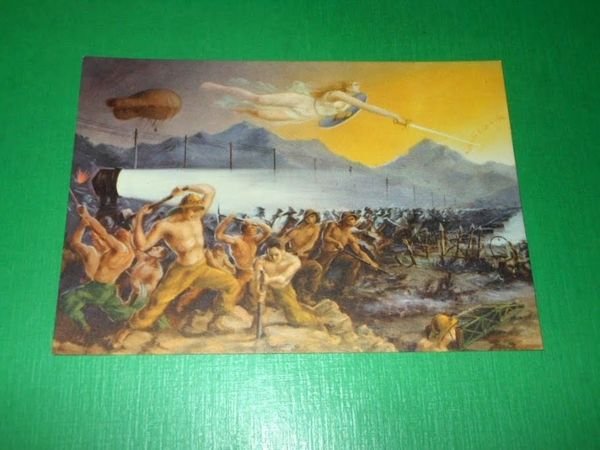 Cartolina Militaria - 8° Reggimento Genio 1950 ca