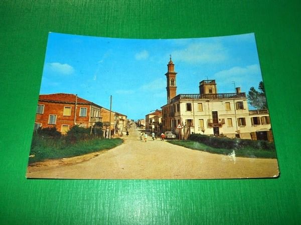 Cartolina Rottanova Di Cavarzere - Particolare 1970