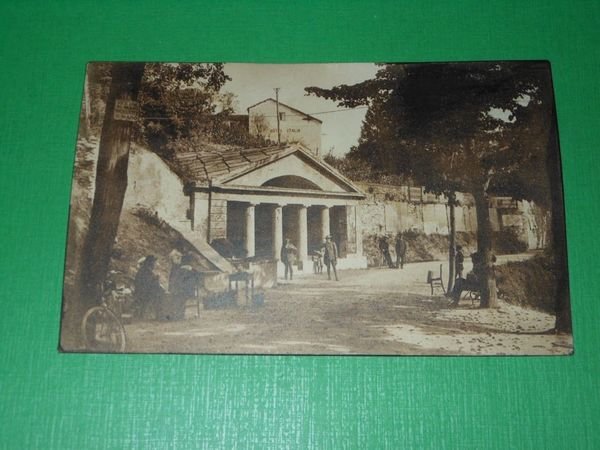 Cartolina Acqui - Fontanina Sorgente Sulfurea 1919