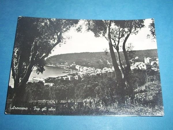 Cartolina Arenzano - Panorama generale 1950 ca