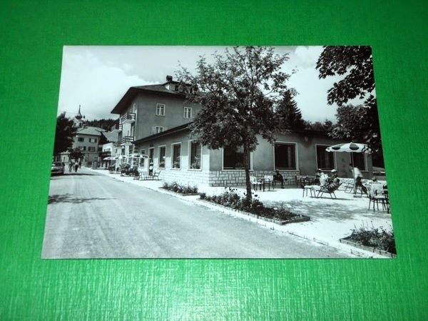 Cartolina Lavarone - Hotel Villa Maria 1960 ca