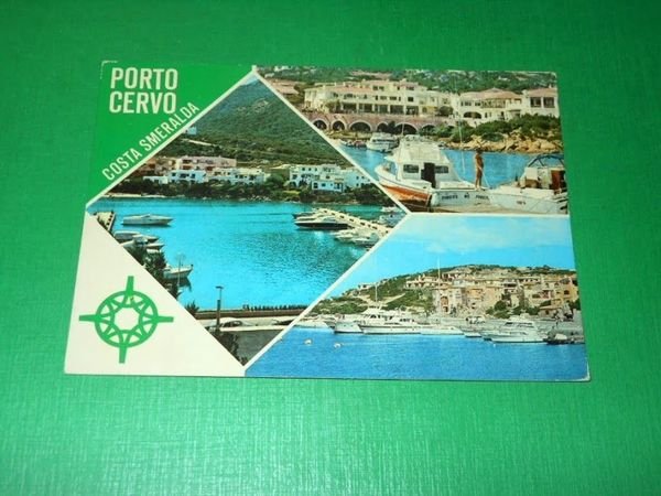 Cartolina Porto Cervo - Costa Smeralda - Vedute diverse 1975 …