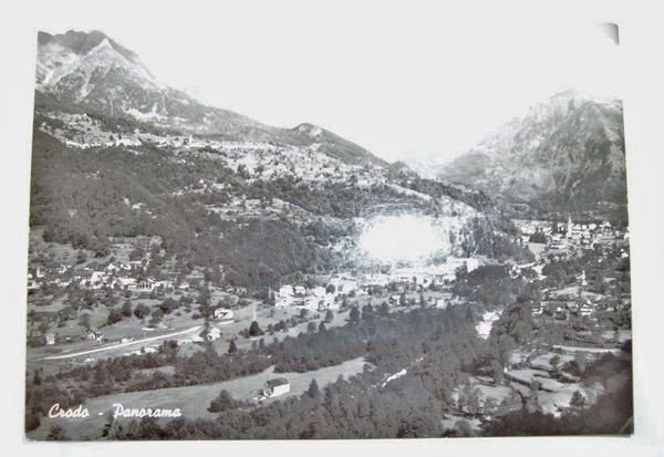 Cartolina Crodo - Panorama generale 1950 ca