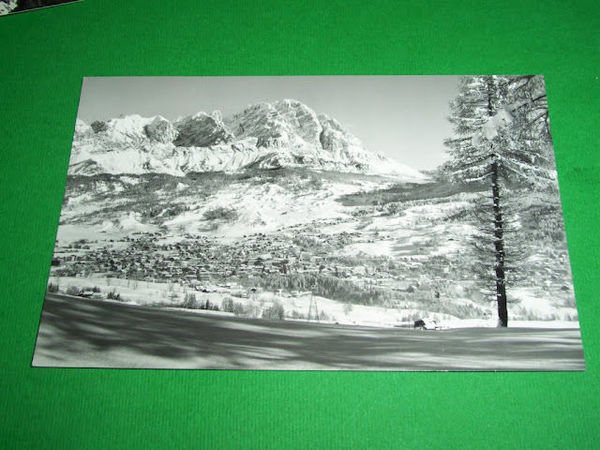 Cartolina Cortina - Cristallo - Scorcio panoramico 1964