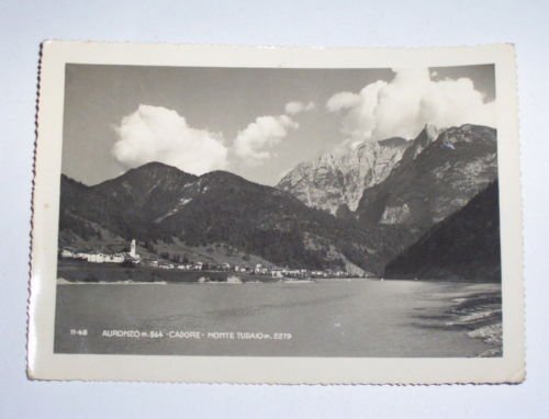 Cartolina Auruno ( Belluno ) - Monte Tudaio 1951